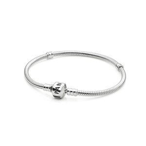 Pandora Iconic Classic Silver Charm Bracelet